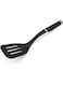 KitchenAid Gourmet Nylon Slotted Turner, one size, Matte Black