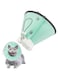 X spring Cat Recovery Collar, Breathable and Lightweight Cat Cone Collar, Water Repe E-Collar for Puppies Small Dogs and Kittens Cats, Reflective Adjustable Elizabethan Collar Soft (Cyan)