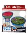 Silicone Stretch Lids Reusable Microwave Safe Loose Flexible Covers (Set of 6) (Multicolor)