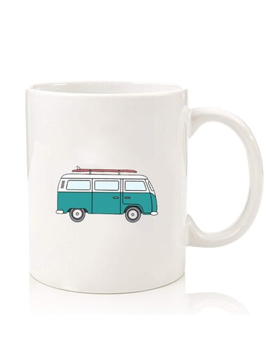 Premium Quality Two Sided Printed Coffee Mug Tea Cup For Home Office, Kids Men Women VAn