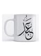 Abd Mug for Coffee and Tea White