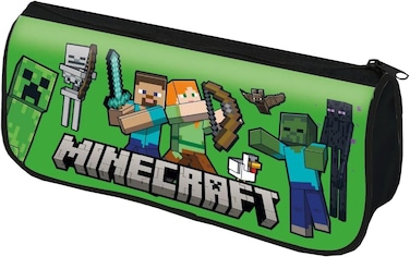 Minecraft Pencil Case