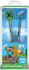 Minecraft Pencils and Eraser Toppers