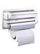 Dubai Gallery Kitchen Tissue Holder White