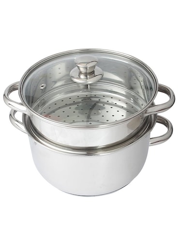 Box Stilo 2-Tier Steamer Stainless Steel 20cm