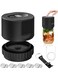 Electric Mason Jar Vacuum Sealer, Portable Vacuum Sealing Device, Mason Jar Lid Sealer, Electric Jar Sealing Machine, Air Removal for Mason Jars, Time-Saving, Electric Food Preserver With 10 Jar Lids