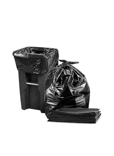 Garbage Bags Size 80 x 110cm 10pcs Black