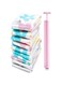 Dubai Gallery 9-Piece Premium Vacuum Storage Bags Set Pink