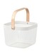ESTABLISHER RISATORP Basket, white, 25x26x18 cm (9 &frac34;x10 &frac14;x7 ")