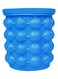Silicone Ice Bucket Blue 1Liters