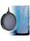 Aquarium Airstone, Fish Tank Airstone Disc Bubble diffuser, suitable for hydroponic fish tanks, hydroponic fish tanks, air pump buckets, DWC reservoirs and cycles (black, 4 &quot;)