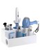 Bolivia's Hair Tools Organizer, Bathroom Countertop Organizer for Blow Dryer Styling Tools Flat Irons Curling Irons Makeup, Acrylic Hot Tools Organizer and Bathroom Accessories Storage