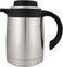 Stainless Steel Regal Flask, Silver/Black Silver