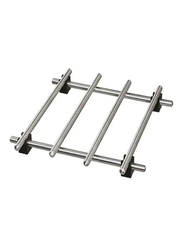 Pot Stand Silver 18x18cm