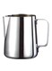 Steel Milk Frothing Pitcher Silver 600ml