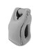 Air-plane Travel Pillow, Multi-functional Smart Inflatable Cushion Comfortable Huggable Travel Pillow With 3 D Sleep Mask For Smart Travellers - Grey