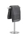Pynsseu Bath Hand Towel Holder Standing, SUS304 Stainless Steel Brushed Finish T-Shape Towel Bar Rack Stand, Tower Bar for Bathroom Kitchen Vanity Countertop