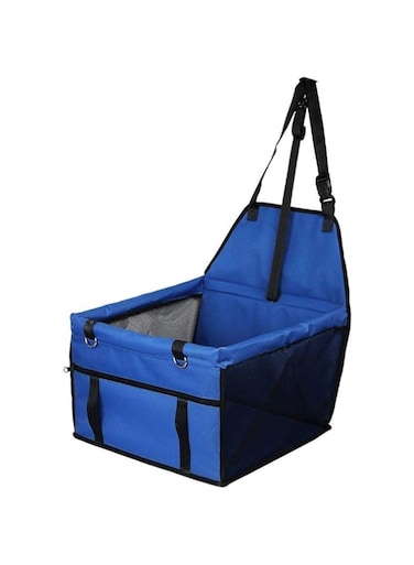 Pet Car Booster Seat Carrier Portable Foldable Pet Car Seat Cover Carrier with Seat Belt for Dog Cat Puppy Kitty up to 25lbs