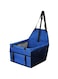 Pet Car Booster Seat Carrier Portable Foldable Pet Car Seat Cover Carrier with Seat Belt for Dog Cat Puppy Kitty up to 25lbs