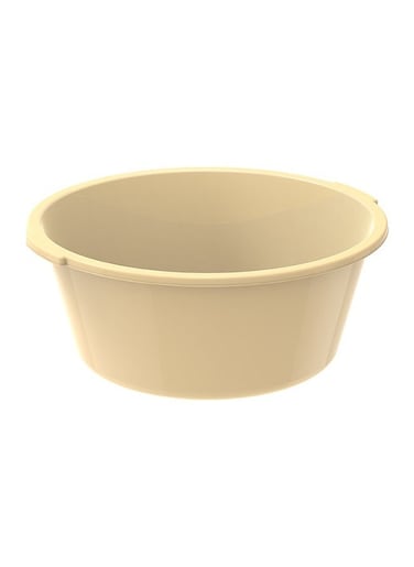 26L- Deep Plastic 20" Deep Tub (Ivory)