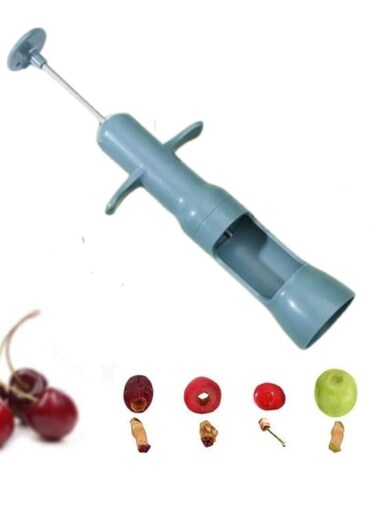 LLC Red Dates Corer, Jujube Pitter Multifunctional, Portable Fruit Core Remover with Unique Design Fruit Core Remover for Red Dates, Pear, Cherry, Jujube