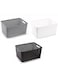 PlasticForte Plastic Forte Baskets Plastic Wicker Cm29X19.5X13