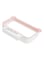 Portable Garbage Bag Holder Pink 18.5x12x3.5cm