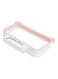 Portable Garbage Bag Holder Pink 18.5x12x3.5cm