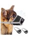 2 Set Dog Muzzle, Anti-Barking and Anti-Biting Dog Muzzle, Soft Mesh Muzzles and Adjustable Strap, Allows Panting and Drinking, Half Coverage Dog Muzzle, Suitable for Small to Medium Dogs(L/XL)