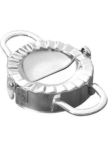 CQL Stainless Steel Empanada Maker, Dumpling Maker Dumpling Mold Dough Press Cutter Wrapper Pie Crimper Pastry Tools Ravioli Mould, Pastry Tools Dumpling Mold Kitchen