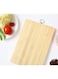Large Bamboo Wooden Cutting Chopping Dicing Serving Board for Vegetables Fruits Meat and Serving Cheese Breads Sushi Environment Friendly Moisture Resistant Long Lasting Size L 34 B 24 CM