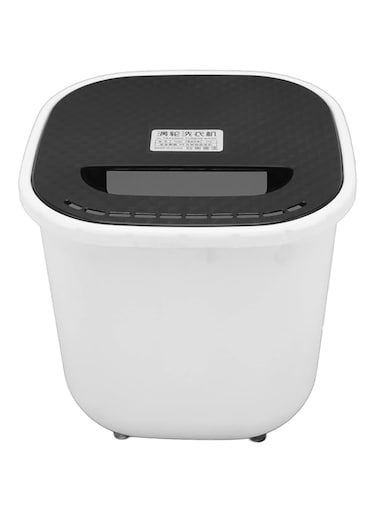 Sorandy Portable Washing Machine, 6L Mini Automatic Underwear Clothing Washer, 27W Small Deep Washing Laundry Machine, 30 Mins Automatic Shutdown for Home, Appartment, Travel and Dorms