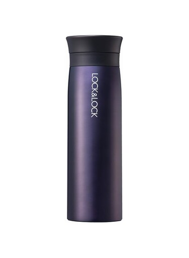 LocknLock Tumbler Hot &amp; Cool Line Black, 400ml, HLHC4119B