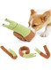 Dog Puzzle Toys Snuffle, Dog Snuffle Toy Snail- Interactive Puppy Toys Dogs Plush Squeaky Toys for Foraging Instinct Training and Stress Release Game