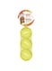 Pawise "Squeaky Tennis Ball" Dog Toy, Pack of 3