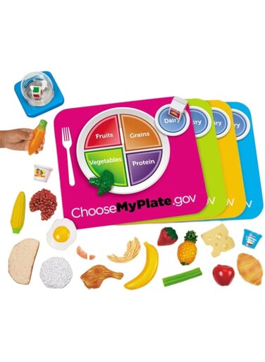 Lakeshore My Plate Pop and Match Beginning Sounds Game