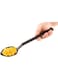 Plastic Perforated Serving Spoon, Catering Spoon, Buffet Spoon - 13" - Black - 1Ct Box - Restaurantware