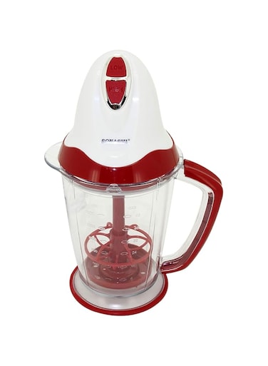 SONASHI SMC-07 Chopper, Double Stainless Steel Blades w/ Two speed, Whisking Attachment  Home Appliances