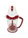 SONASHI SMC-07 Chopper, Double Stainless Steel Blades w/ Two speed, Whisking Attachment  Home Appliances