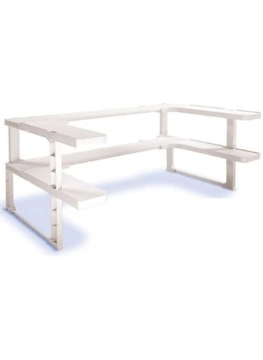 Dubai Gallery Spicy Shelf - Spices Organizer White