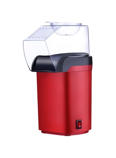 SKEIDO Oil-free air Corn machine Pipoqueir eletrica hot air machine Mini Popcorn maker machine-1200W Household Healthy home kitchen