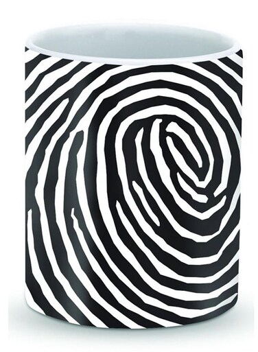 Premium Finger Prints Designer Mug Multicolour