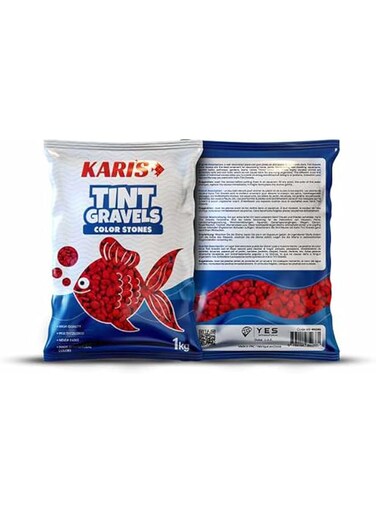 Karis Colored Stones-1kg Color - Maroon
