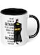 InstaMugs 1 Mug - "I am Batman!" Funny Quote - Perfect for your cuppa Coffee, Tea, Karak, Milk, Cocoa or whatever Hot or Cold Beverage you Drink! - 11 Oz - Black Handle &amp; Inside Colour