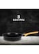 28cm Granite Frying Pan &acirc;&euro;&ldquo; 2.7 L Nonstick Saute Pan with Stay-Cool Handle &amp; Hanging Loop &acirc;&euro;&ldquo; Multi-Layer Coating (BLACK)