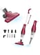 WB West Bayou 2-in-1 Handheld Stick Vacuum Cleaner - Lightweight, Powerful 600W Motor, 17000Pa Suction, 5M Long Cord, 0.8L Large Capacity, Central Filtration System for Home, Car, Kitchen