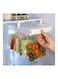 Refrigerator Fresh-Keeping Bag White 26x20x6cm