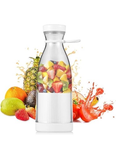 Portable Blender USB Travel Juice Fruit Juice Convenient and Easy to Use and Wash Multicolor