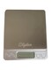 Engilen Grams Scale Ounce Mini Scale, 3000g by 0.1g Accuracy, Digital Food Kitchen Durable Scale for Baking,Jewelry, Herbs, Seasoning,9 Units Conversion,Tare Function, Trays Included,Silver