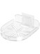 Acrylic Floating Wall Shelves   Easy Install No Drill Required   Wall-Mounted Storage &amp; Display Holder